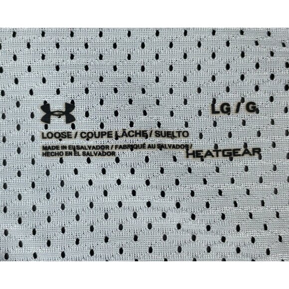 Notre Dame Fighting Irish Football Jersey Men's Large Under Armour #33 White - Picture 2 of 16